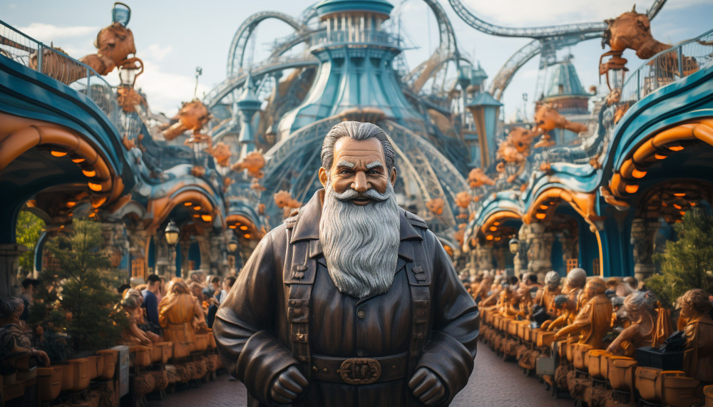 Comment aller au parc Astérix?