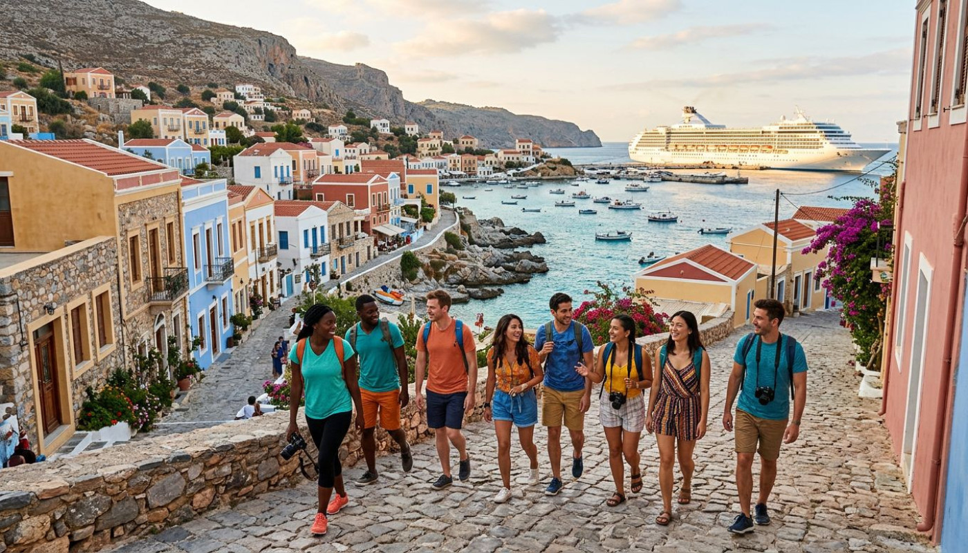 Guide des escales inattendues : vivre la croisière autrement