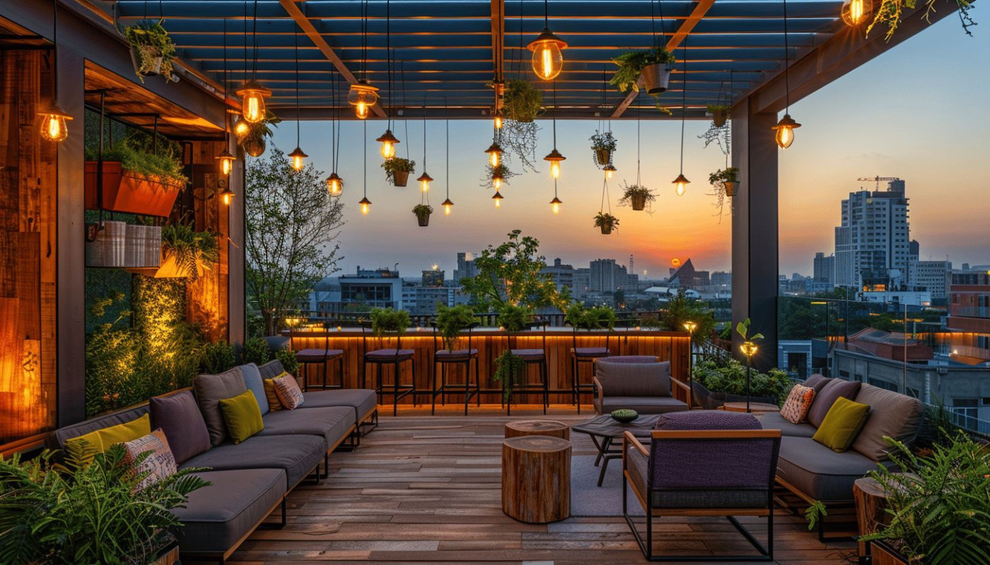 Les tendances émergentes des bars en terrasse à travers le monde