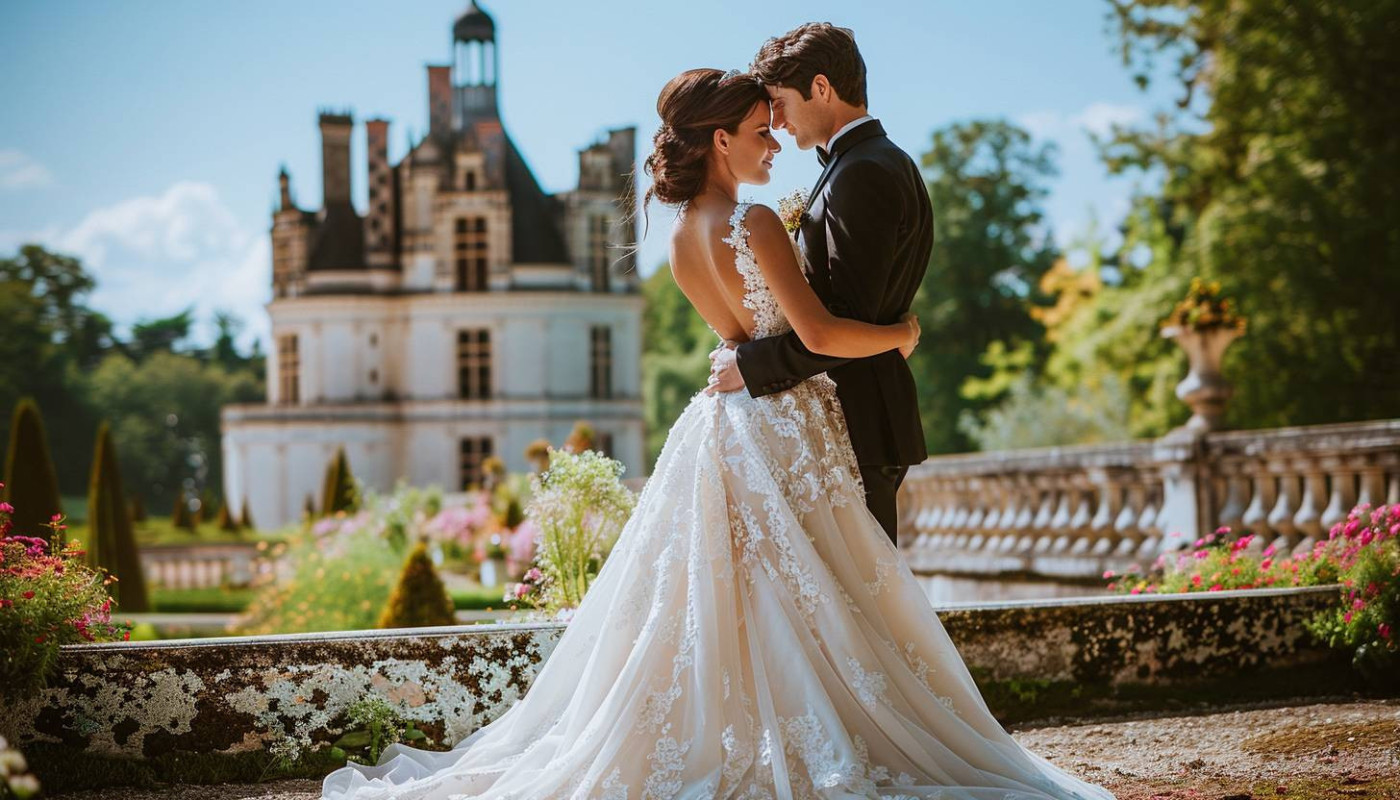 Organiser un mariage de conte de fées dans un château français